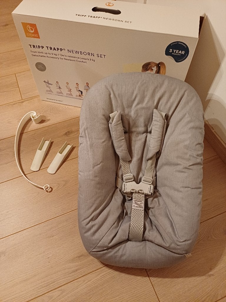 Tripp Trapp Newborn Set, Ophalen, Zo goed als nieuw, Overige typen