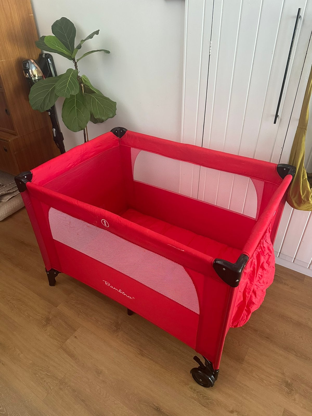 Reisbedje baby/peuter, Kinderen en Baby's, Ophalen, Zo goed als nieuw