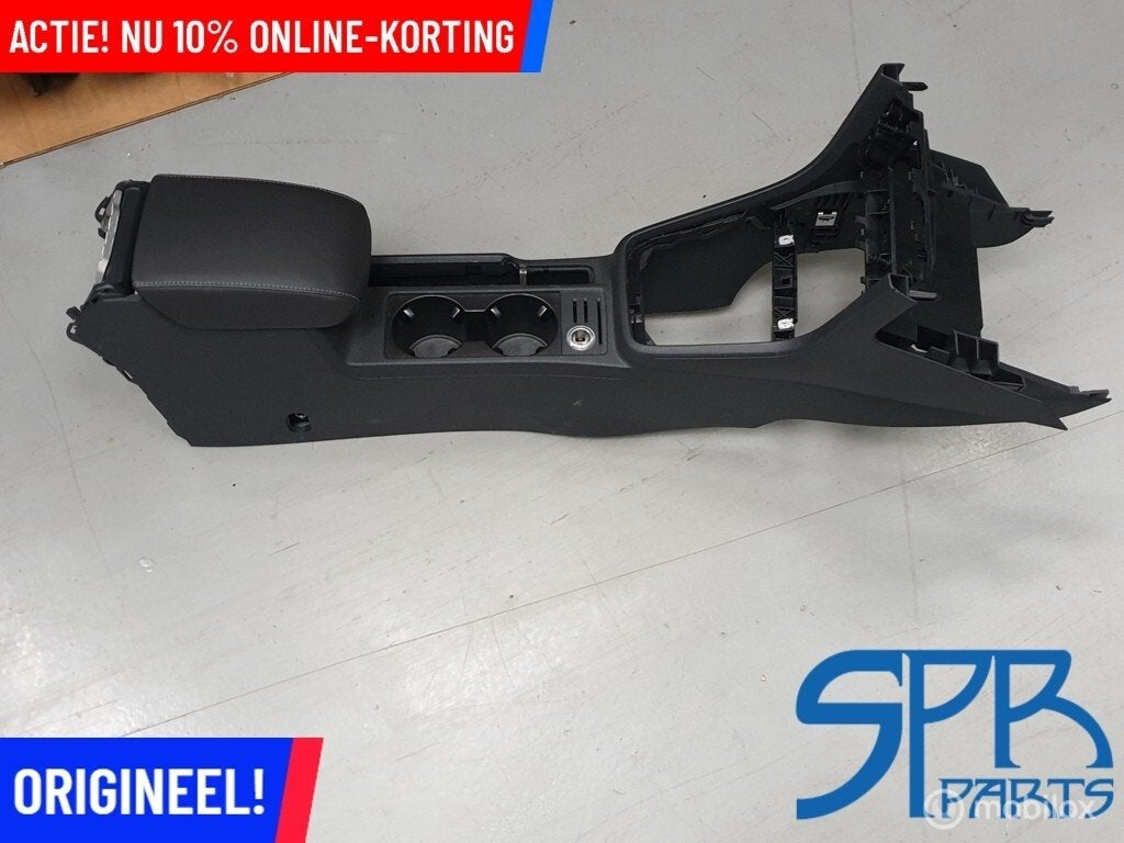 GOLF 7 USA AMERIKAANS Middenconsole Zwart leder ARMLEUNING, Gebruikt, Volkswagen, Ophalen of Verzenden, Volkswagen