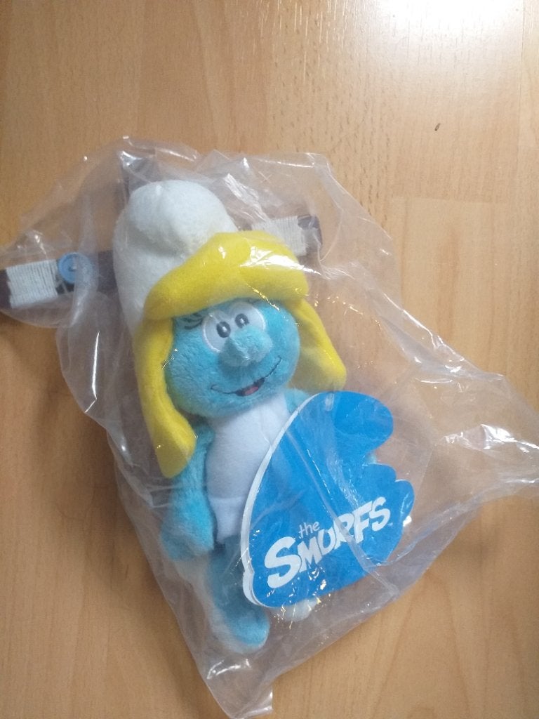 Marionet Smurf NIEUW met etiket 15euro/stuk, Ophalen, Nieuw