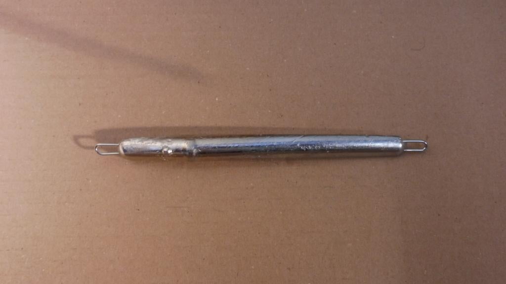 verchroomde pilkers van 250 gr, Ophalen of Verzenden, Nieuw