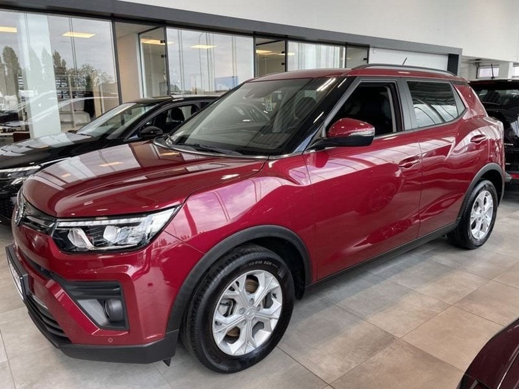 SsangYong Tivoli Leder / Camera / Cruise / Carplay-Android, Achat, Euro 6, Boîte manuelle, Noir