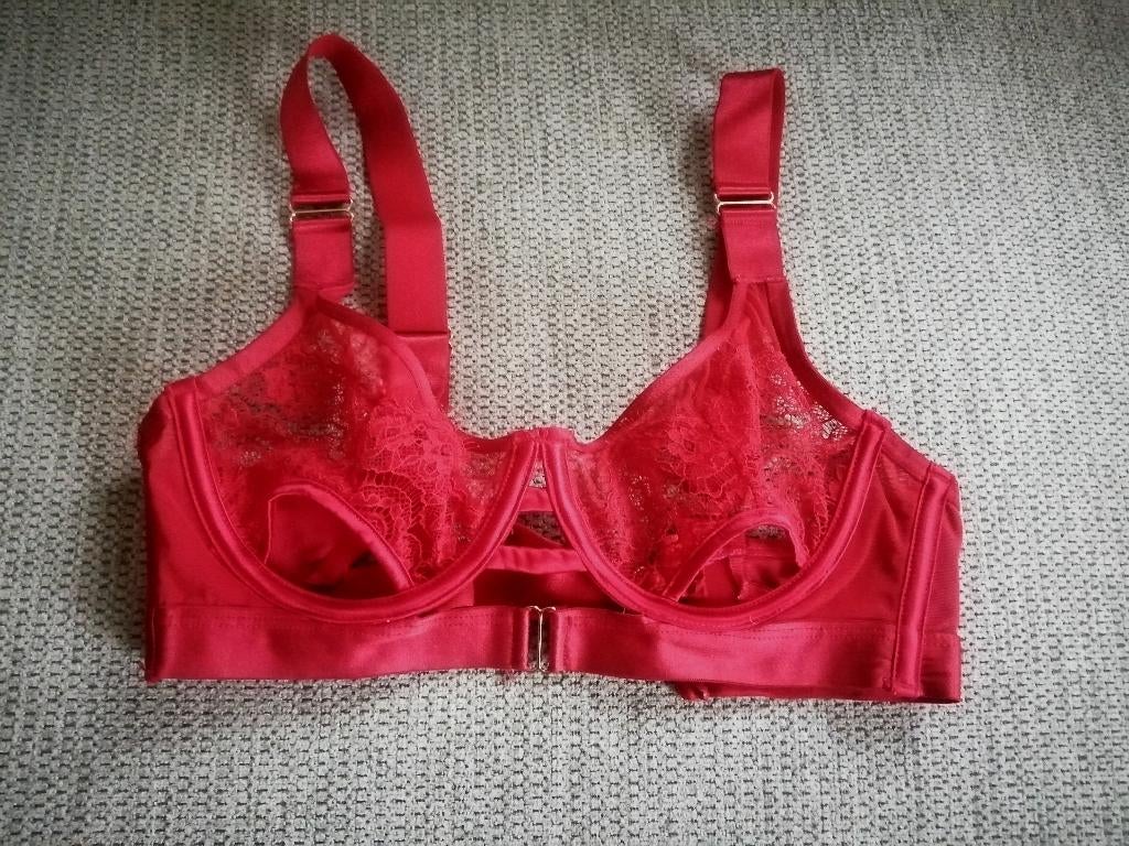 Soutien-gorge rouge 80B, Hunkemöller, Enlèvement ou Envoi, Rouge, Soutien-gorge