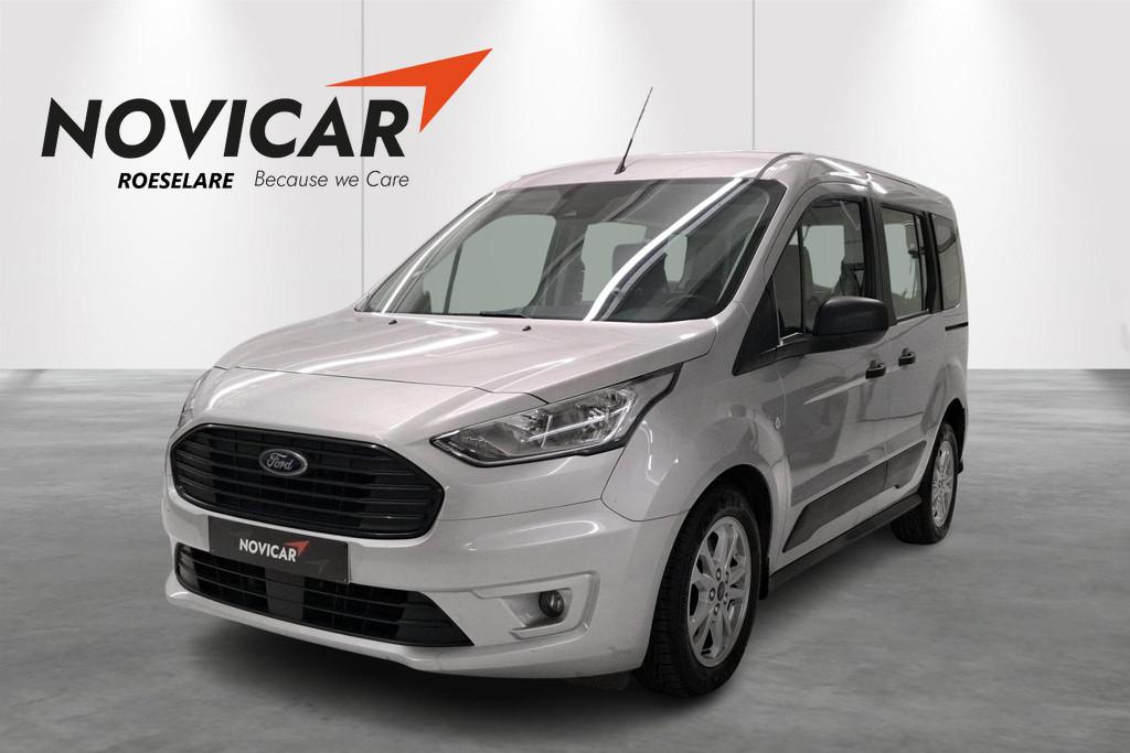 Ford Tourneo Connect 1.0 EcoBoost 74kW Trend, Autos, Ford, Electronic Stability Program (ESP), Argent ou Gris, Achat, Boîte manuelle