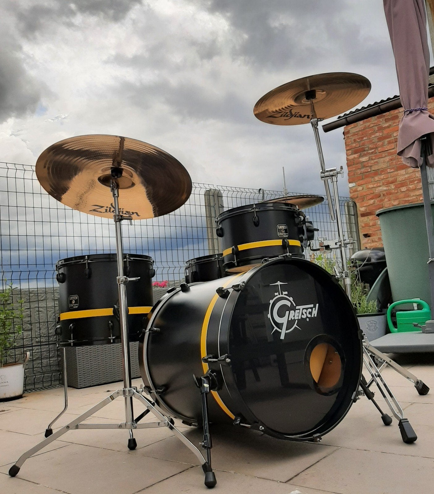 Gretsch Catalina Club Limited Edition + verzameling cymbalen, Ophalen of Verzenden, Gebruikt