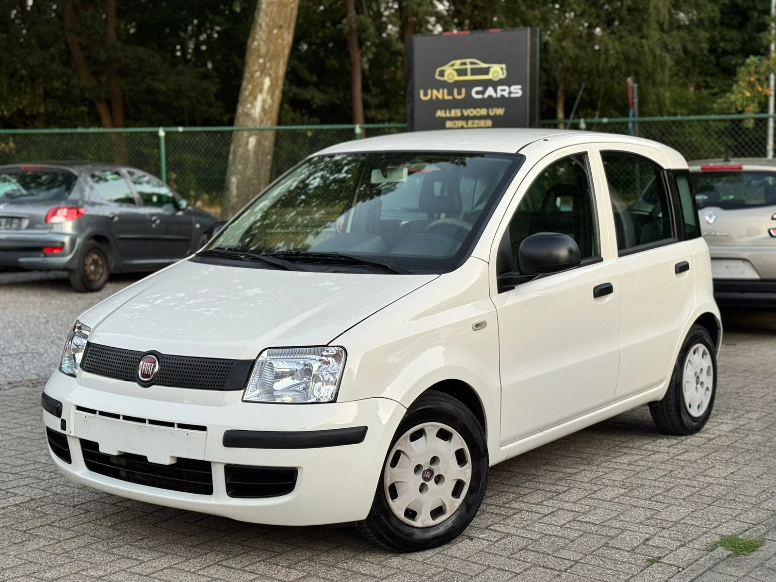 FIAT PANDA 1.3 BENZINE 2012, Autos, Achat, Carnet d'entretien, Blanc, Essence