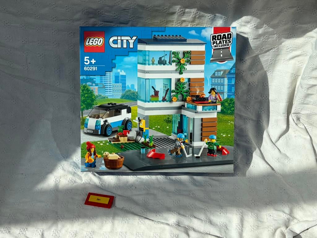 Lego city 60291 sealed, City, Lego, Nieuw, Ophalen of Verzenden