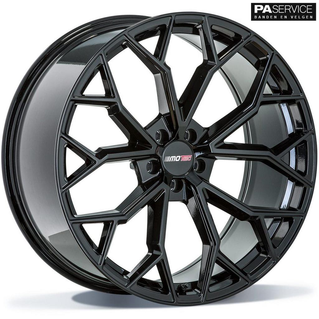 Nieuw 22 inch Gloss Black Motec Breedset voor BMW X5 G05, Neuf, Pneus et Jantes, Véhicule de tourisme, -