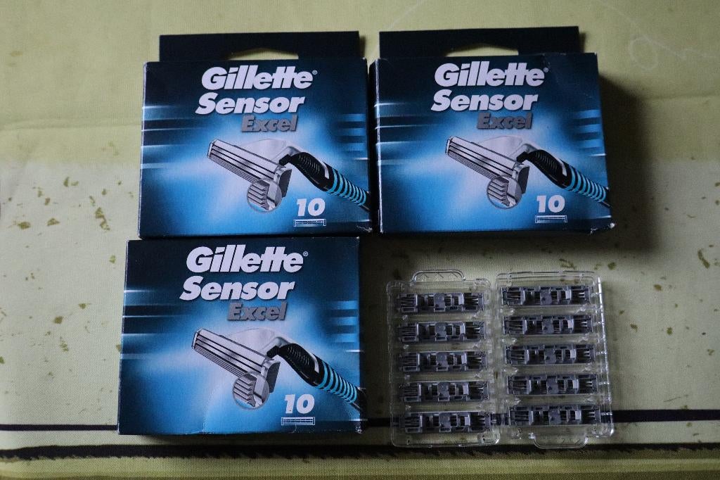 Lames Gillette Sensor Excel, Articles professionnels, Articles professionnels Autre, Enlèvement ou Envoi