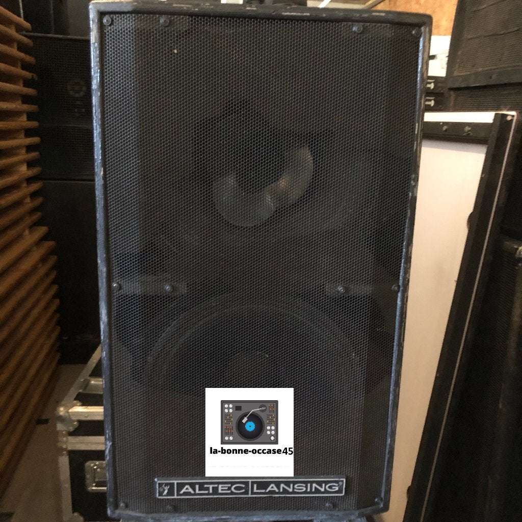 Vend enceinte DTS 200 Altec Lansing, Enceinte de fête, Bass-reflex, Comme neuf, 150 watts ou plus