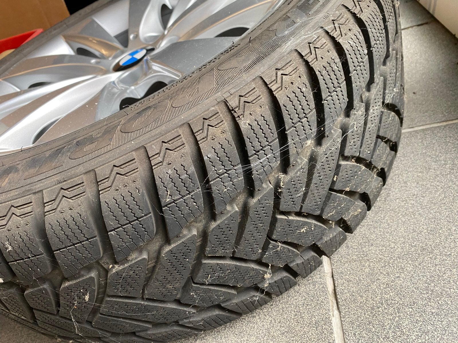 Bmw 3serie winterbanden in zeer goede staat 225 /50/R17, Pneus et Jantes, Pneus hiver, Véhicule de tourisme, 17 pouces
