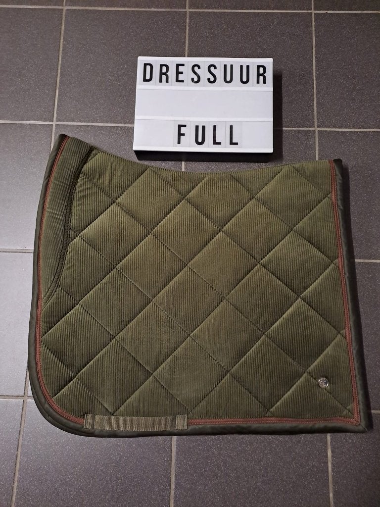 Onderlegger/dekje Kentucky full dressuur, Zadeldekje, Zo goed als nieuw, Kentucky, Full (L)