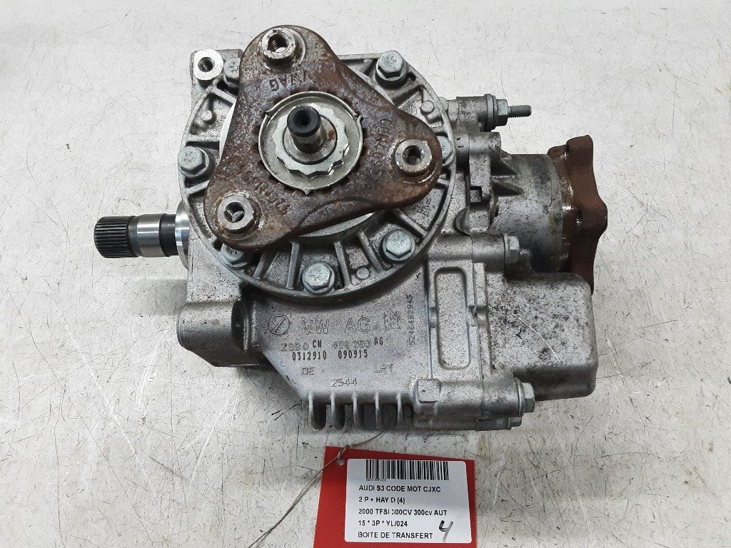 TUSSENBAK 4X4 Audi S3 (8V1 / 8VK) (0CN409053AG), Info@audi.de, Audi, Audi AG, Gebruikt