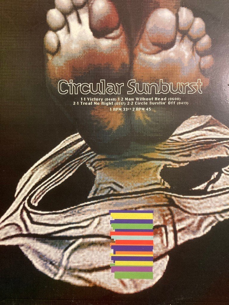 CIRCULAR SUNBURST "Victory" EP, Zo goed als nieuw, Techno, EP, 12 inch