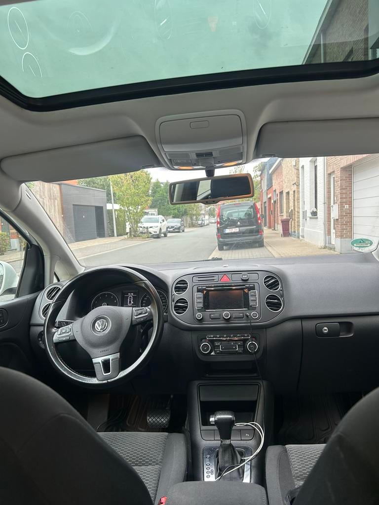 Te koop golf plus Tsi 1.4 automaat, Auto's, 4 cilinders, Wit, 5 zetels, 5 deurs