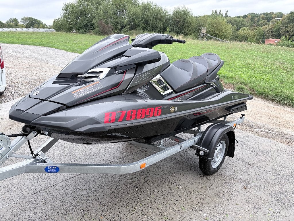 Jet ski, YAMAHA Waverunner FX SVHO, 2018, 138 heures, Sports nautiques & Bateaux, Jet Skis & Scooters de mer, Enlèvement, Utilisé