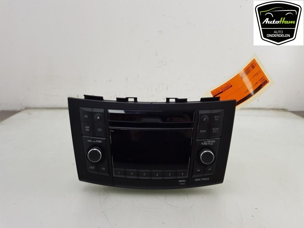 RADIO Suzuki Swift (ZA / ZC / ZD) (01-2010/04-2017), Dhr. J. Ham, Gebruikt, Administratie@autoham.nl, Suzuki