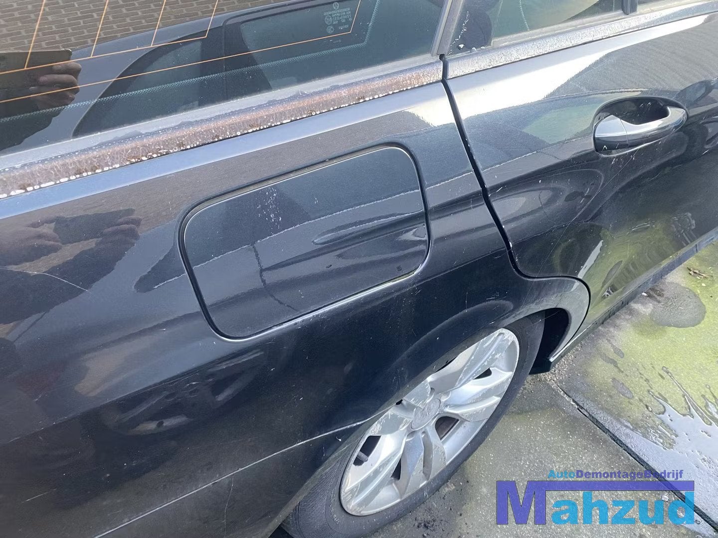 MERCEDES E-KLASSE S212 zwart 197 Tankklep 2009-2016, Mercedes-Benz AG, Mercedes-Benz, Utilisé, Mercedesstrasse 120
70372  Stuttgart, DE