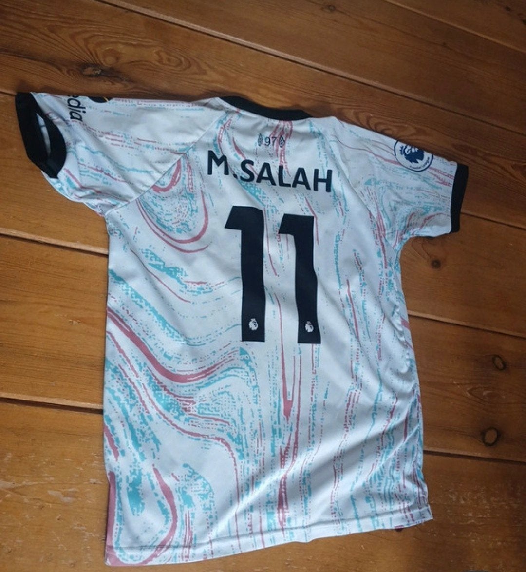 Mo Salah voetbalshirt 2022/2023, Maat S, Ophalen of Verzenden, Zo goed als nieuw, Shirt