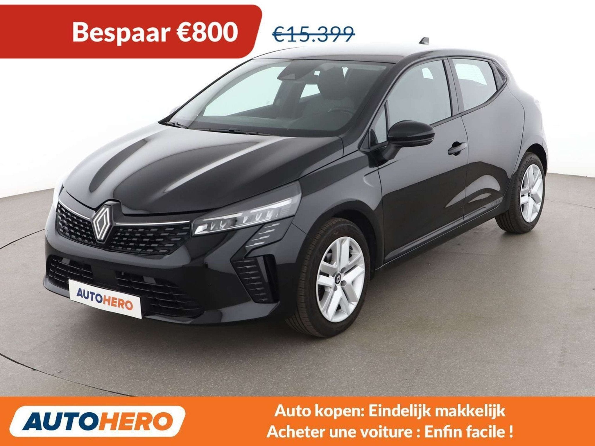 Renault Clio 1.0 SCe Evolution, Achat, Euro 6, Boîte manuelle, 5 portes