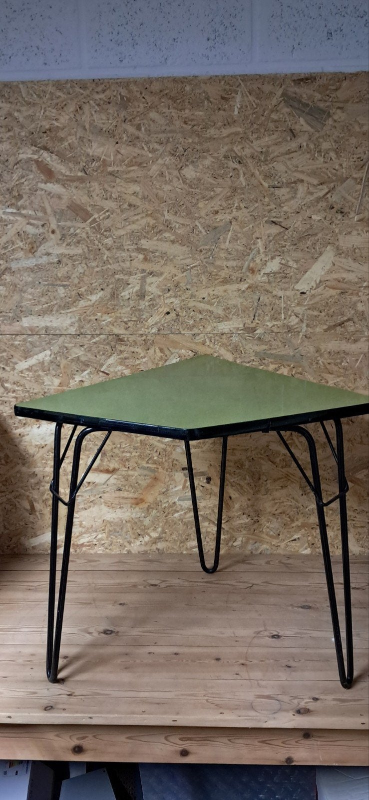 table basse willy van der meeren, Enlèvement