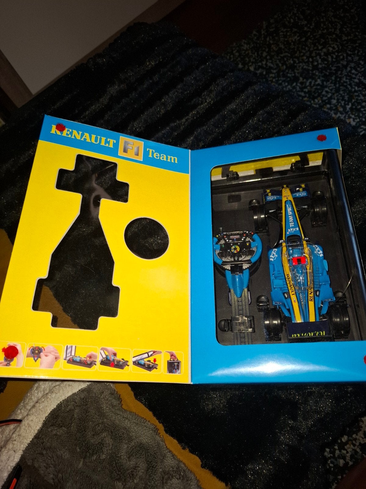Renault F1 Team Spirit 1/24 radiografisch bestuurbare auto -, Ophalen of Verzenden