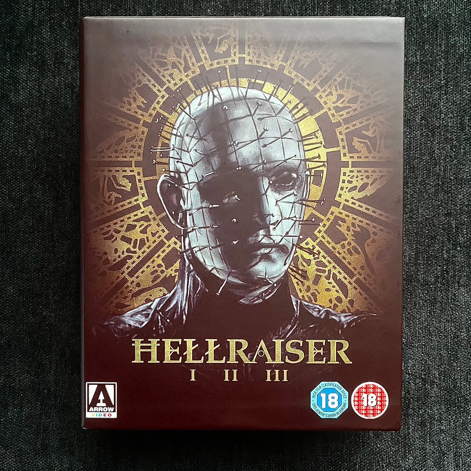 Hellraiser I–III (Arrow Video Blu-ray Boxset), Boxset, Ophalen of Verzenden, Zo goed als nieuw, Blu-ray