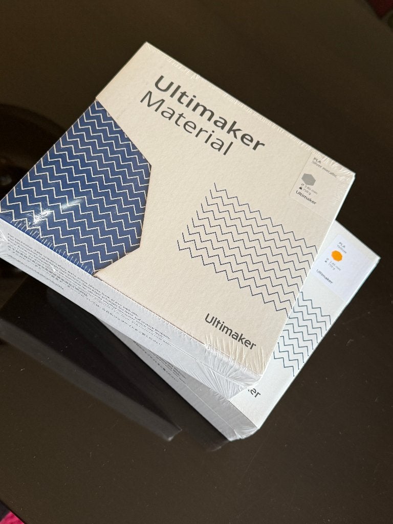 2 rollen Ultimaker PLA, Computers en Software, 3D Printers, Ophalen, Nieuw, Filament