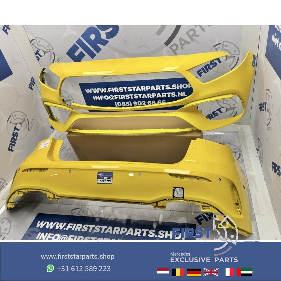 W177 A45 AMG PAKKET BUMPER SET A KLASSE A45s Origineel Merce, Utilisé, Avant, -, -
