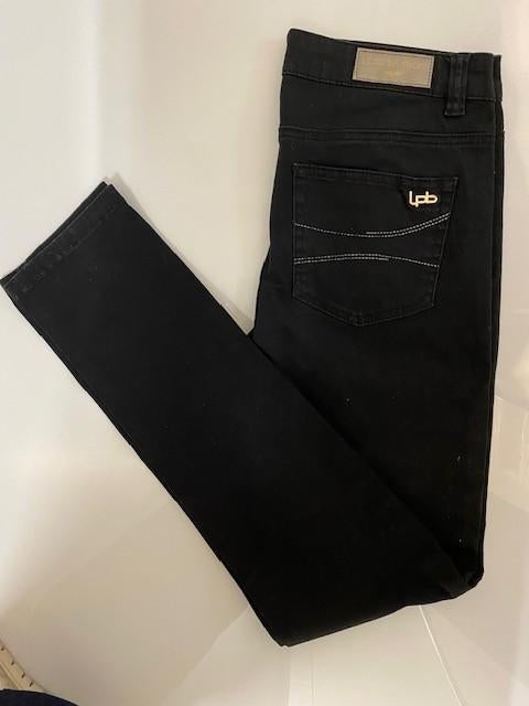 zwarte jeans van LPB  ta S, Lpb, Zwart, Ophalen of Verzenden, Zo goed als nieuw