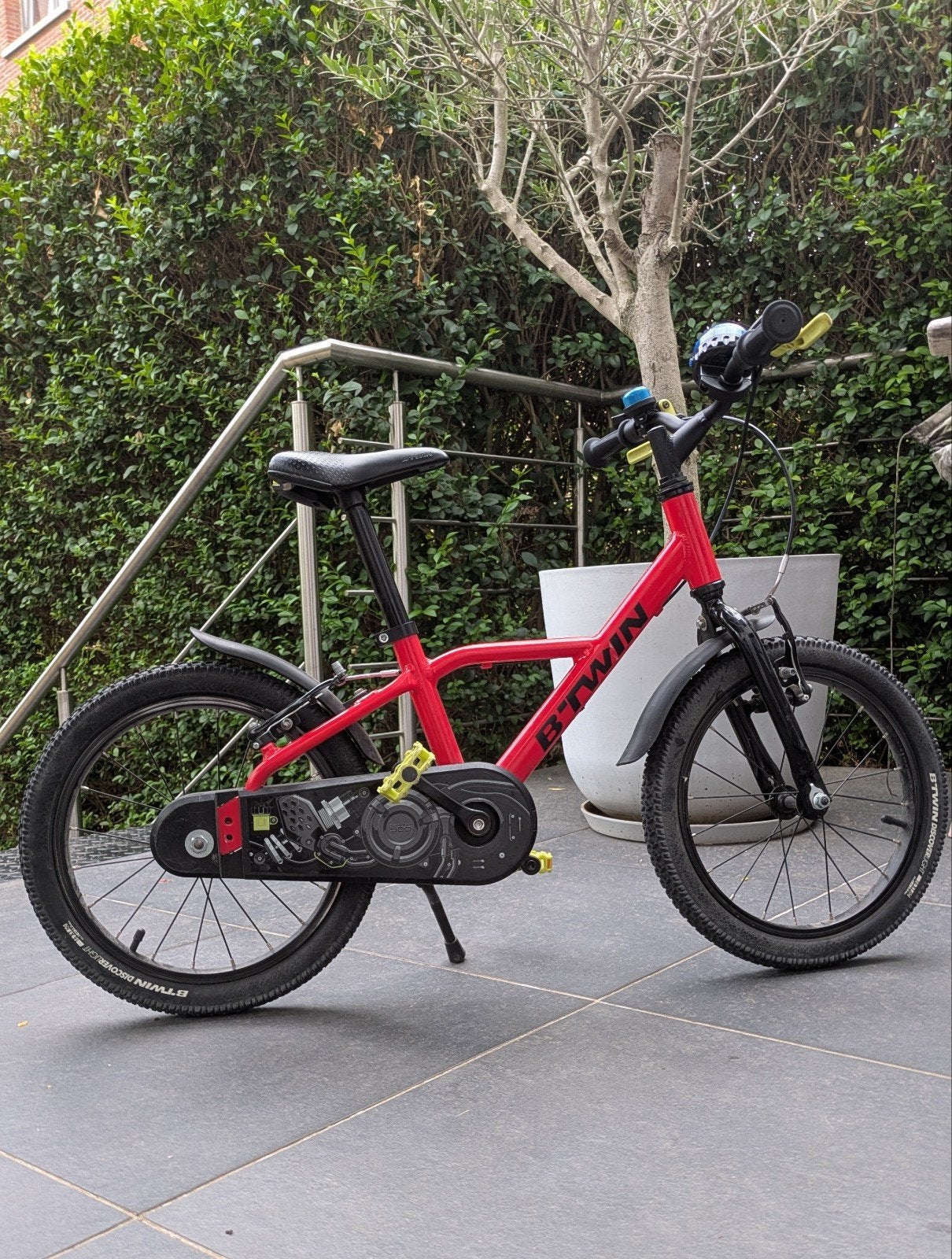 vélo enfant 4-6 ans- 16 pouces, Enlèvement