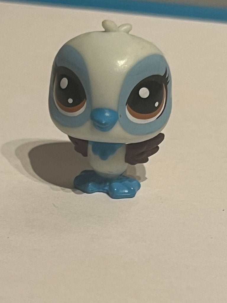 Vintage Littlest Pet Shop Vogel Neela Bluefoot #2-66, Verzamelen, Ophalen of Verzenden