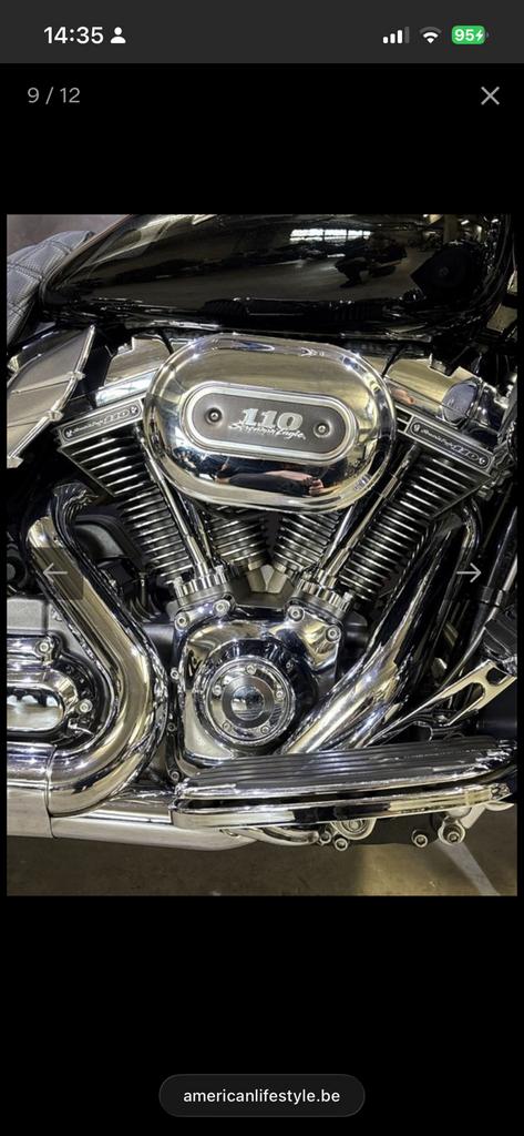Touring street glide special FLHXS 110 screaming eagle, Motoren, Ophalen, Gebruikt