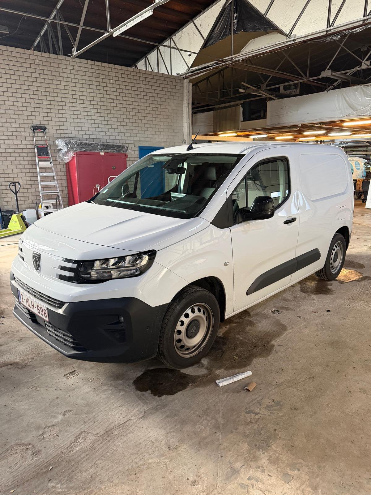 Peugeot Partner automaat, 1 jaar oud/, Autos, Achat, Entreprise, Automatique, Peugeot