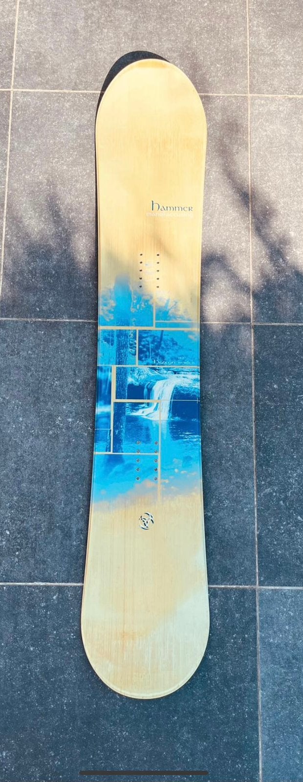 Snowboard nooit gebruikt , perfecte staat, Ophalen, Zo goed als nieuw