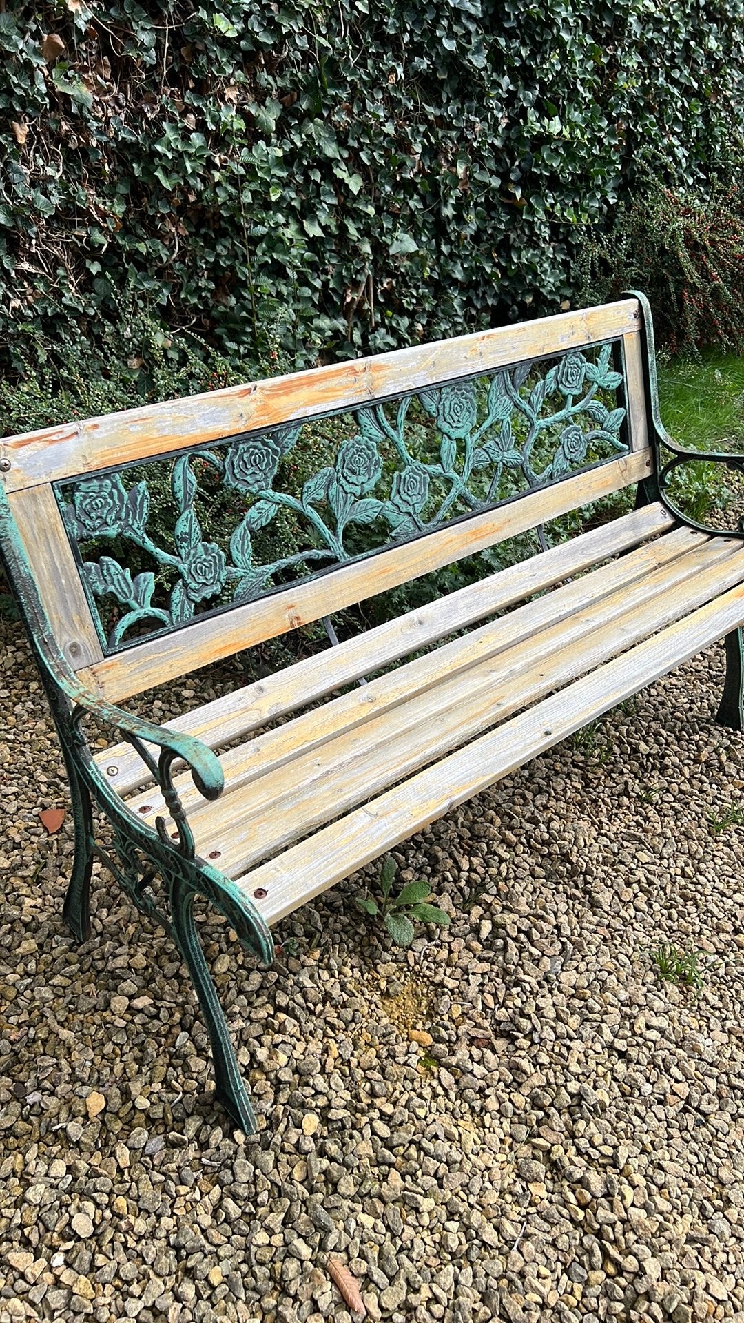 Tuinbank, Jardin & Terrasse, Bancs de jardin, Enlèvement, Comme neuf