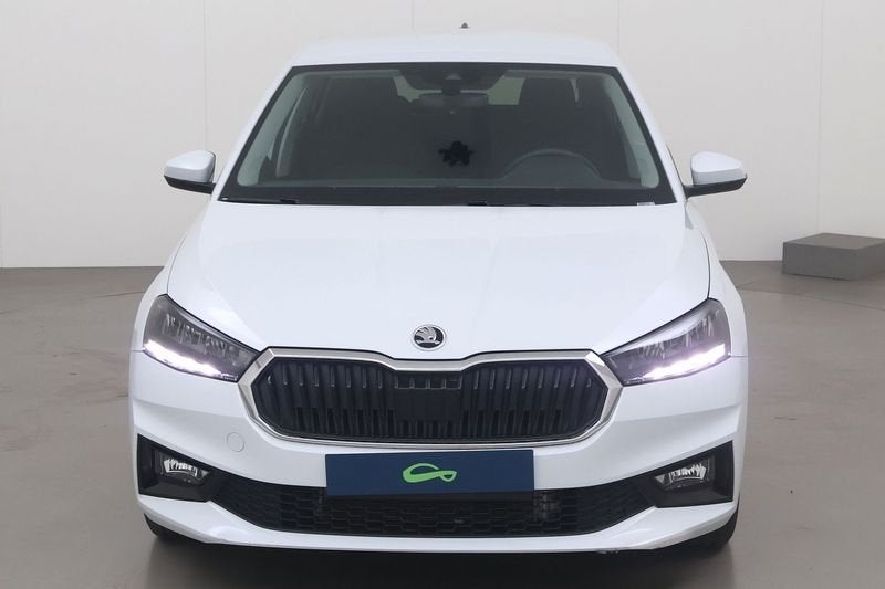 Skoda Fabia 1.0 TSI selection 115 AT, Auto's, Skoda, Automaat, 118 g/km, Gebruikt, USB