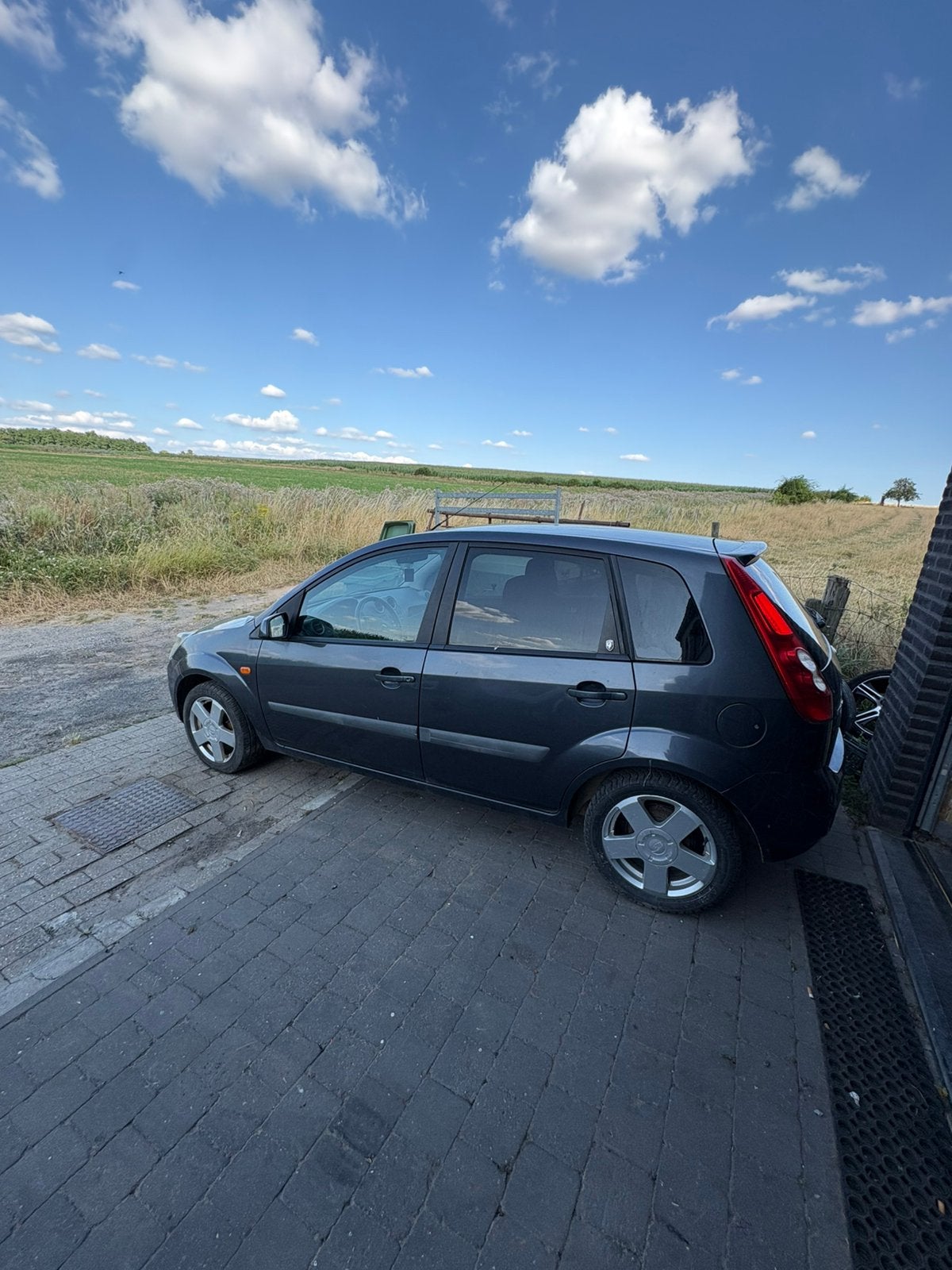 Ford fiesta voor onderdelen, Auto-onderdelen, Ophalen, Gebruikt, Voor, Ford