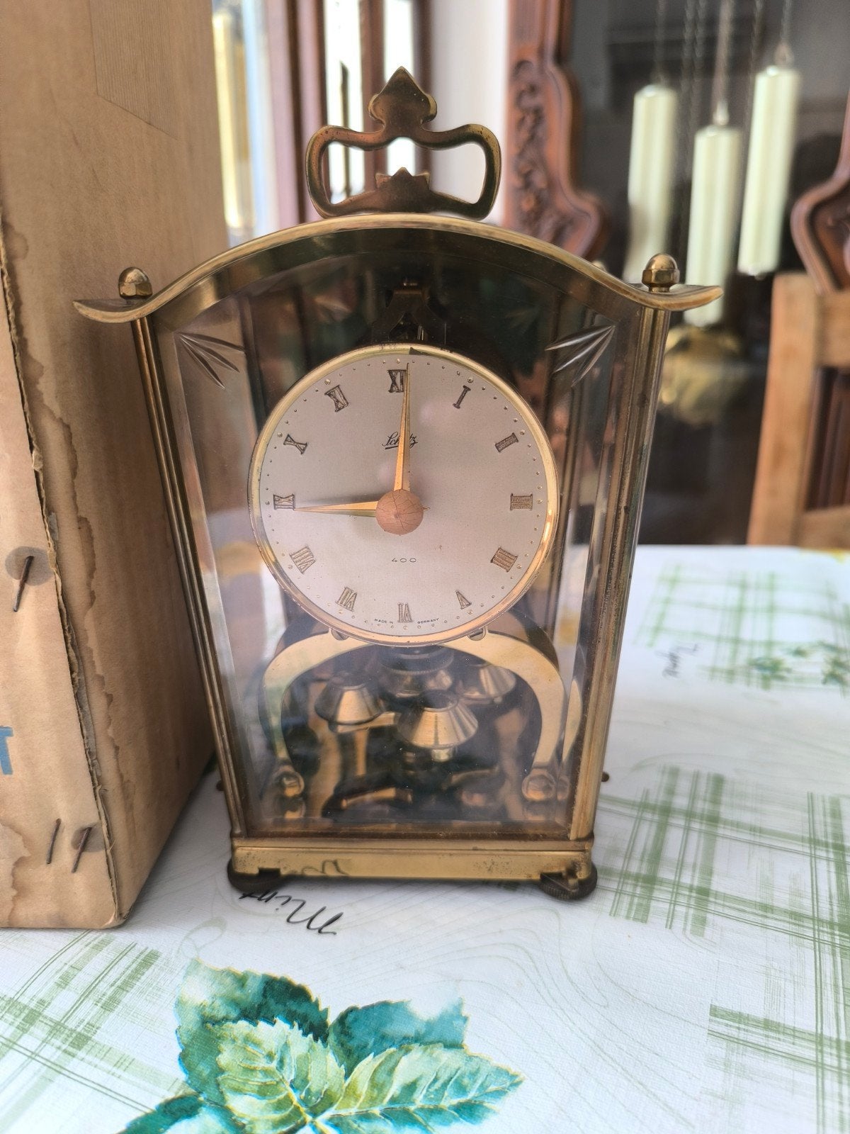 Horloge 400 jours, Antiquités & Art, Enlèvement ou Envoi