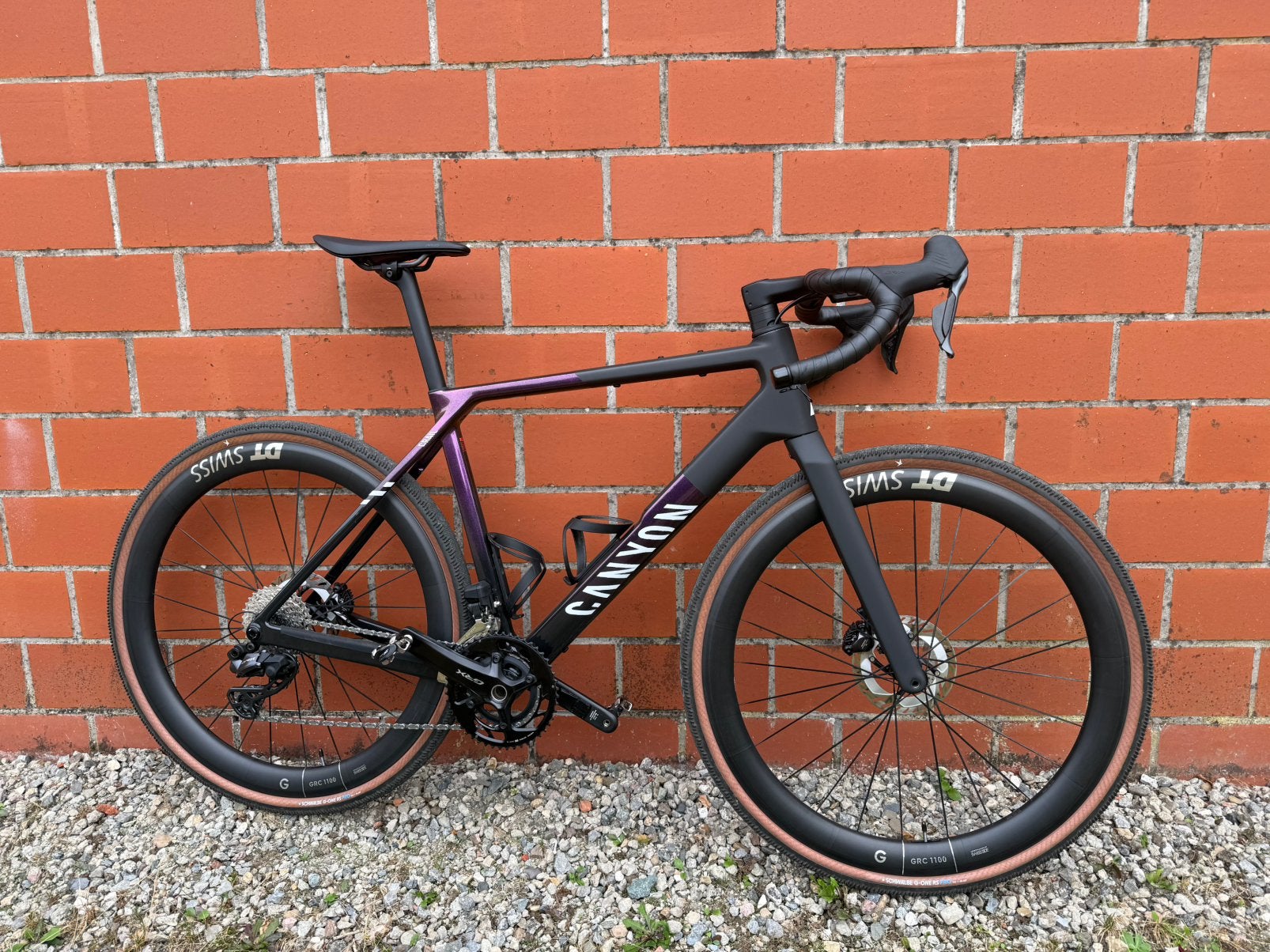 Canyon grail cfr M, Ophalen, 28 inch, Carbon, Heren