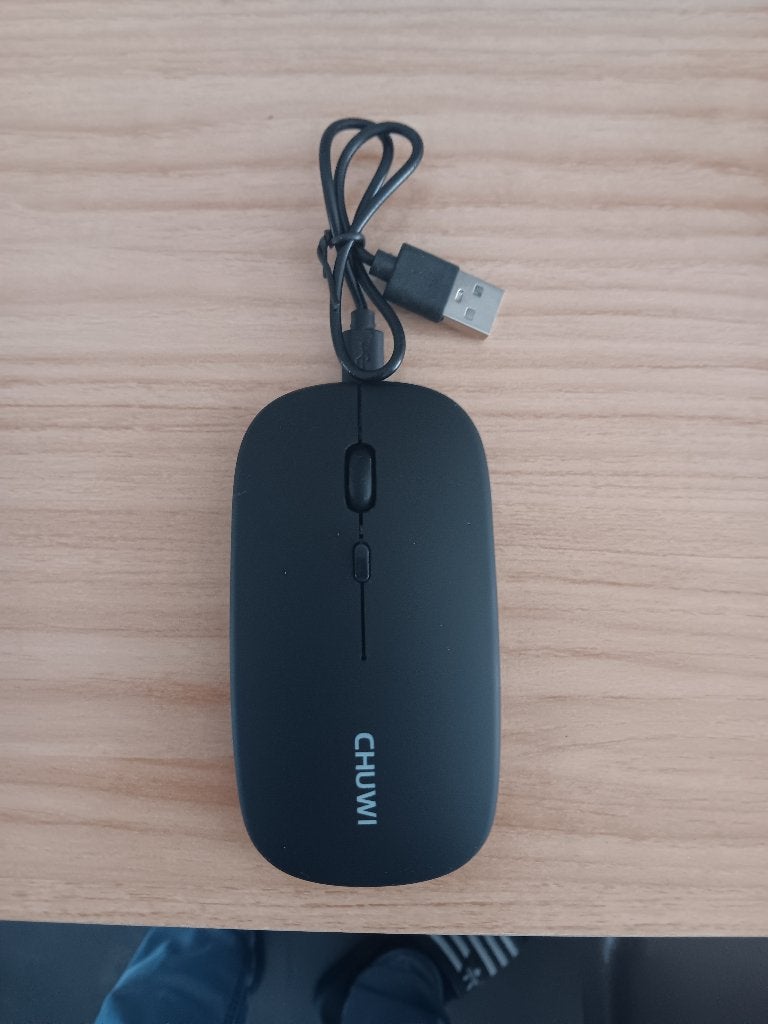 draadloze muis oplaadbaar, Computers en Software, Muizen, Ophalen of Verzenden, Nieuw, Draadloos, Muis