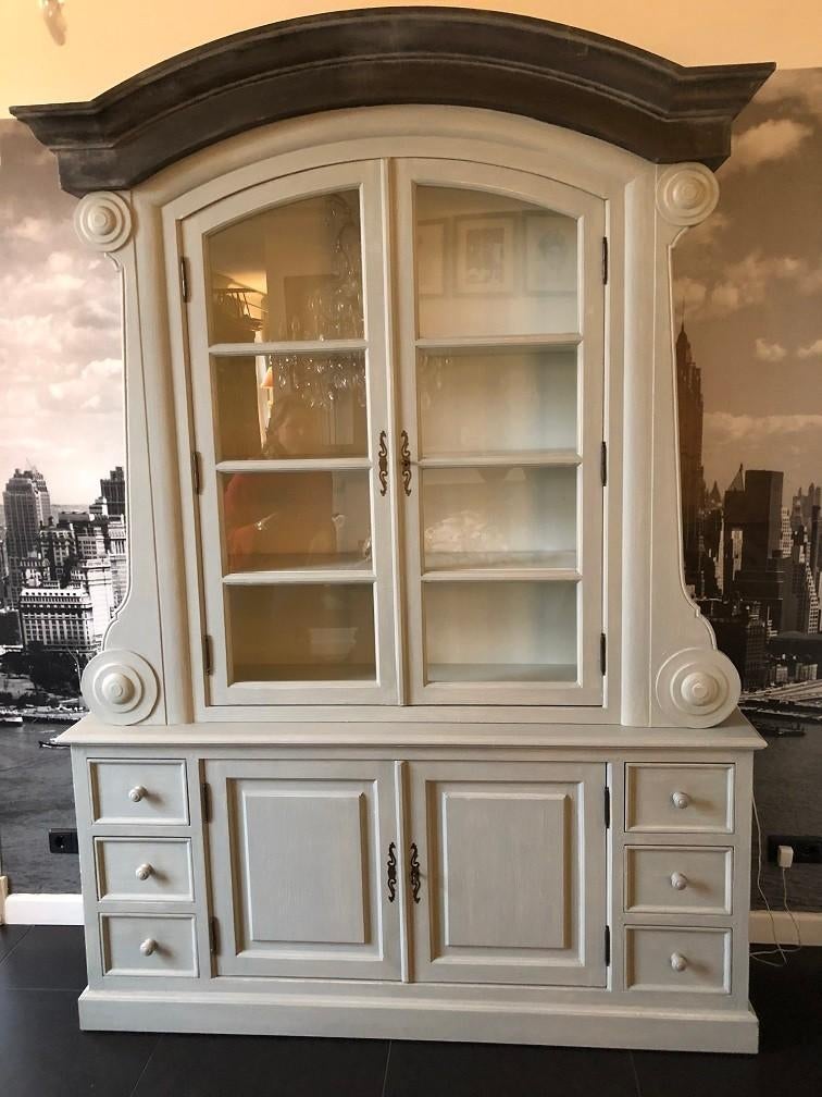 UNIEKE KAST - Buffetkast vitrine kast - Keukenkast Eichholtz, Enlèvement