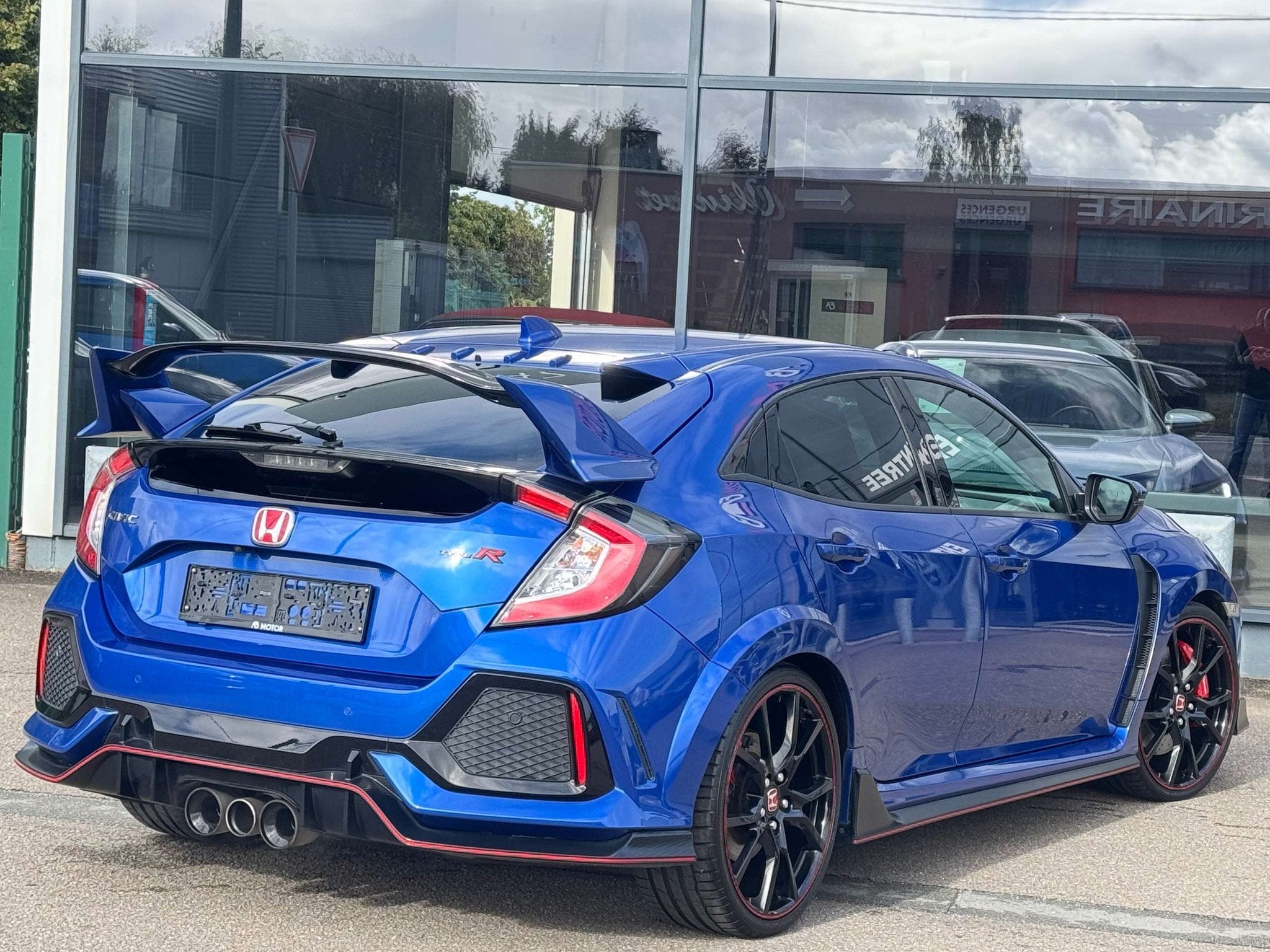 Honda Civic 2.0 TYPE-R GT 320CV ACC+ CAMERA KEYLESS LED FULL, Autos, Ordinateur de bord, Euro 6, Entreprise, Boîte manuelle