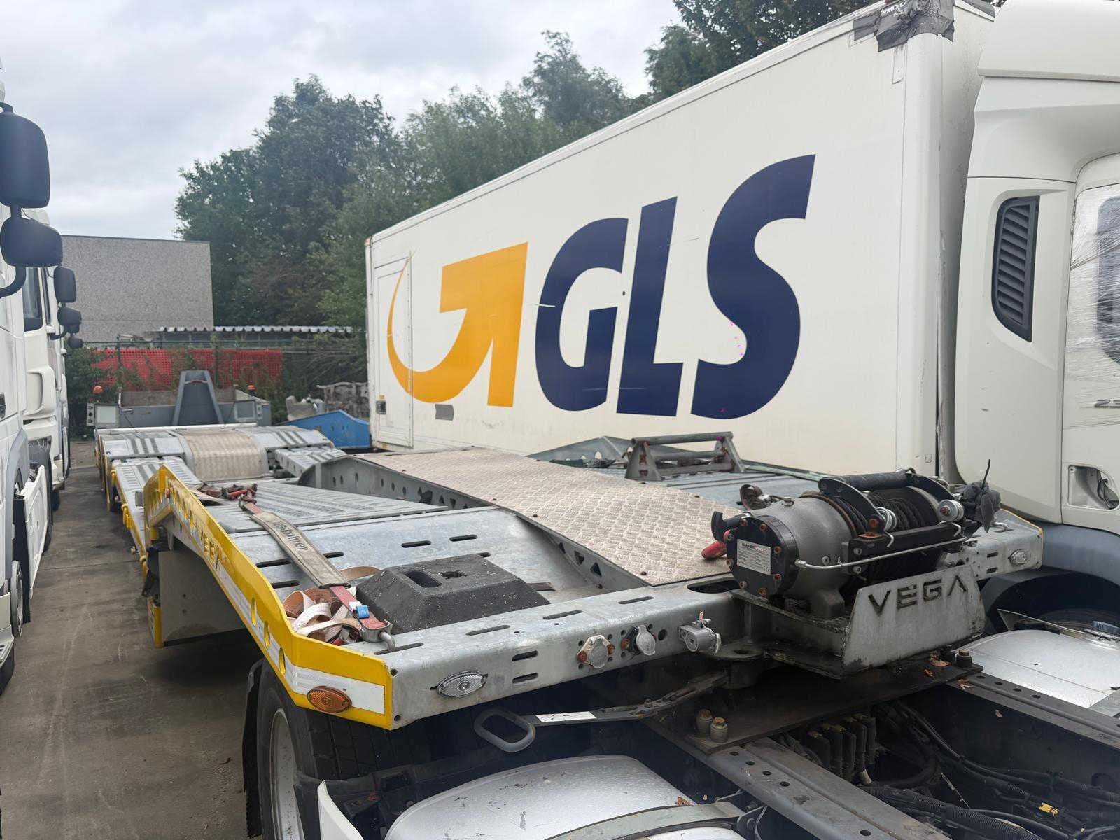 Oszan Treyler 2 AXLE SEMI Trucktransporter, Bedrijf, Overige brandstoffen, Te koop, Aanhangers en Opleggers