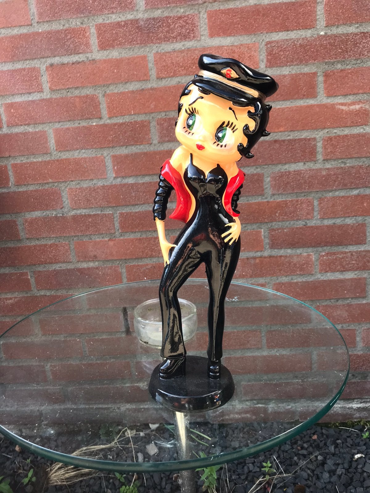 Statue de Betty Boop, Enlèvement, Comme neuf, Humain