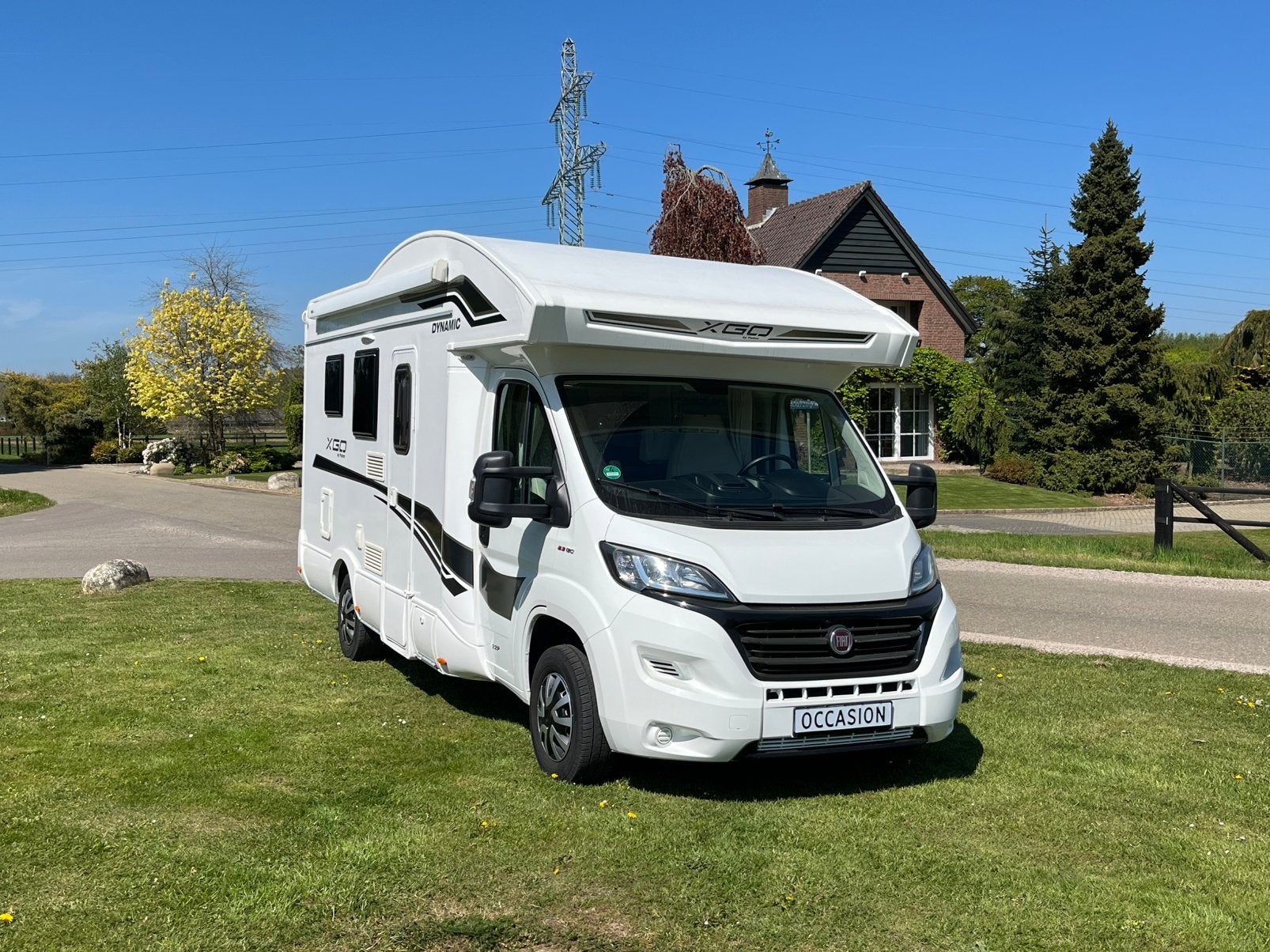 Zeer mooie fiat ducato xgo 2019, Fiat, Fietsendrager, 6 tot 7 meter, Airconditioning