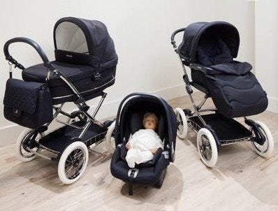 Ninove : poussette, buggy et maxicosi + accessoires 600€, Autres marques, Comme neuf, Enlèvement, Poussette