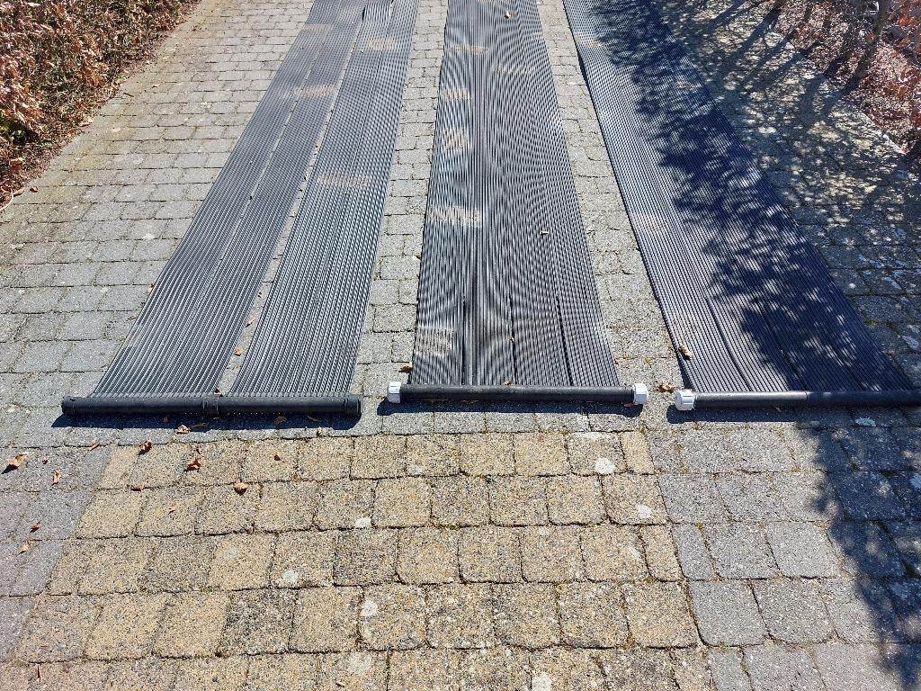 verwarmingsmatten zwembad, Moins de 200 cm, Enlèvement, Utilisé, Rectangulaire
