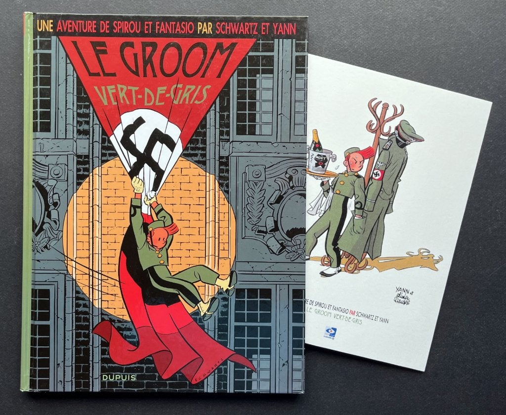 Spirou + XL - Le groom T5 - Schwartz - EO2009 - Dupuis, Verzenden