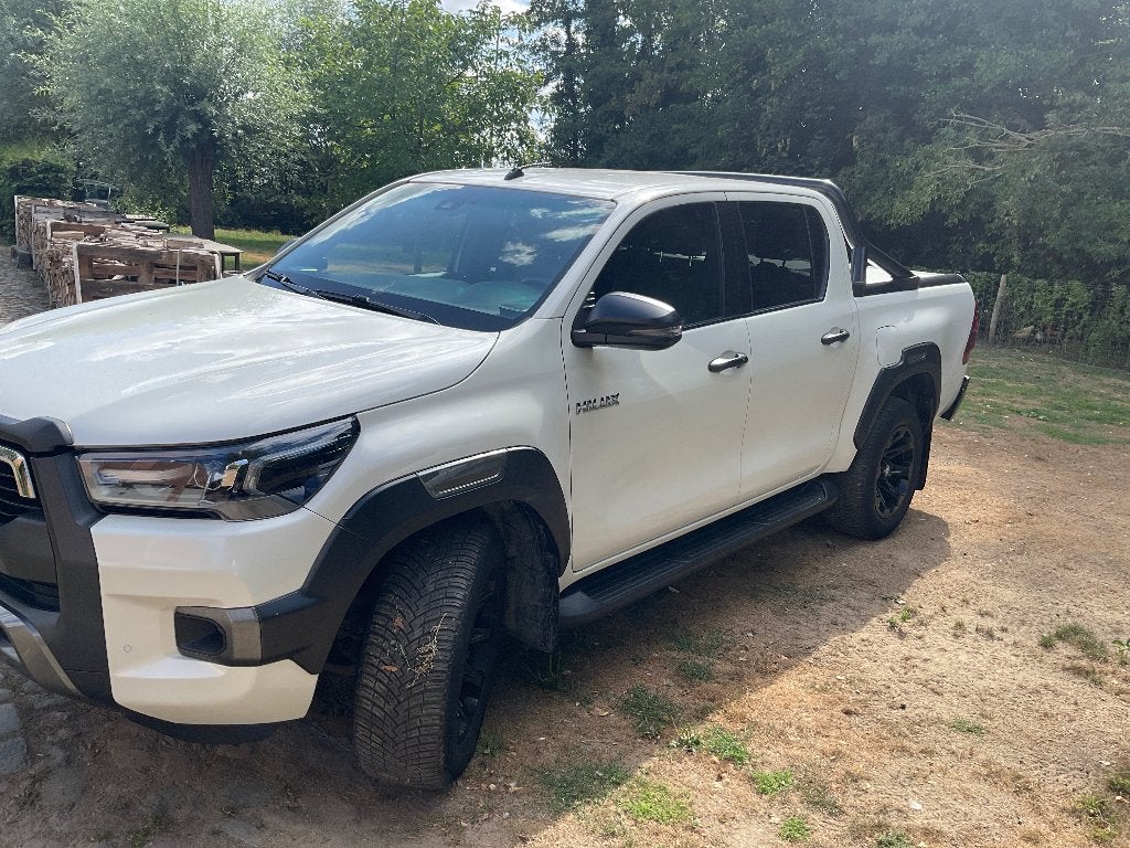 Toyota Hilux Invicible, Auto's, Automaat, Wit, Leder, Diesel